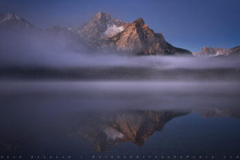 Stanley Lake Print, Idaho Stanley Lake Print, Idaho