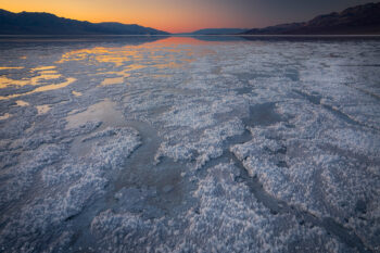 Tangerine Dream Print, Death Valley, California Tangerine Dream Print, Death Valley, California