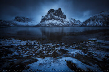 Thor’s Hammer Print, Senja, Norway Thor’s Hammer Print, Senja, Norway