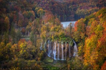 Timeless Transition Print, Plitvice National Park, Croatia Timeless Transition Print, Plitvice National Park, Croatia