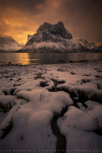 Valhalla Print, Senja, Norway Valhalla Print, Senja, Norway