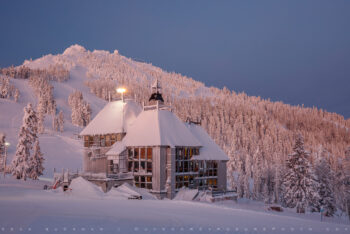 mount ashland lodge stock image, ashland, oregon mount ashland lodge stock image, ashland, oregon