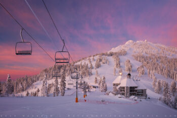 lodge stock image, mount ashland, ashland, oregon lodge stock image, mount ashland, ashland, oregon