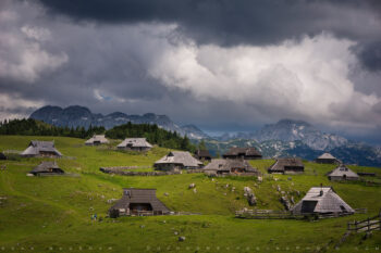 alpine stock image, velika planina, slovenia alpine stock image, velika planina, slovenia