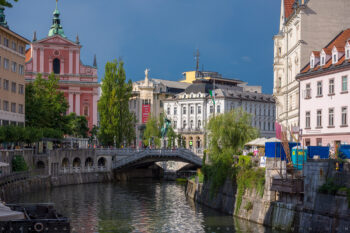 city stock image, Ljubljana, slovenia city stock image, Ljubljana, slovenia