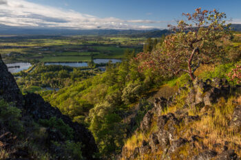 spring from table rocks stock image, rogue valley, oregon spring from table rocks stock image, rogue valley, oregon