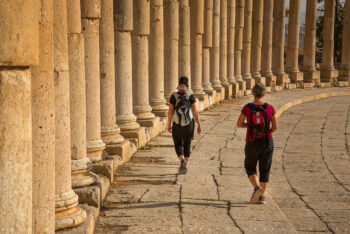 geometric explorations stock image, jerash, jordan geometric explorations stock image, jerash, jordan