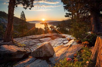 Lake Tahoe stock image, Emerald Bay State Park, california Lake Tahoe stock image, Emerald Bay State Park, california