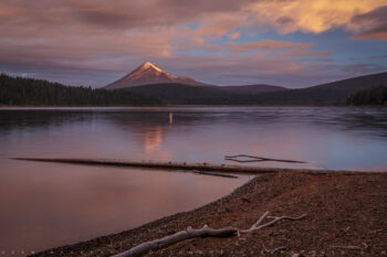 Mt. McLoughlin and Lake of the Woods 8 Stock Image, Southern Oregon Mt. McLoughlin and Lake of the Woods 8 Stock Image, Southern Oregon