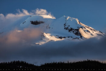South Sister stock image, bend, oregon South Sister stock image, bend, oregon