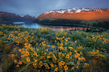 wallowa lake stock image, joseph, oregon wallowa lake stock image, joseph, oregon