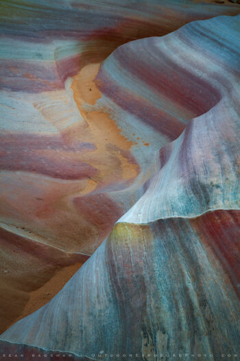 Stone Abstract Print, Valley Of Fire, Nevada Stone Abstract Print, Valley Of Fire, Nevada