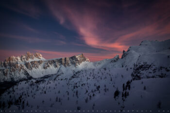 deep twilight stock image, dolomite mountains, italy deep twilight stock image, dolomite mountains, italy