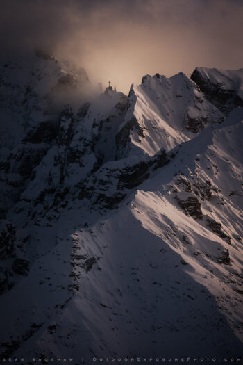 Monte Cristallo Print, Dolomite Mountains, Italy Monte Cristallo Print, Dolomite Mountains, Italy