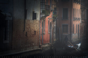 The Gondolier Print, Venice, Italy The Gondolier Print, Venice, Italy