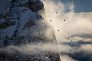 Uplift stock Image, Dolomite Mountains, Italy