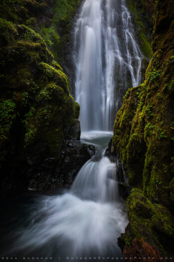 Susan Creek Falls Print, Umpqua Watershed, Oregon Susan Creek Falls Print, Umpqua Watershed, Oregon