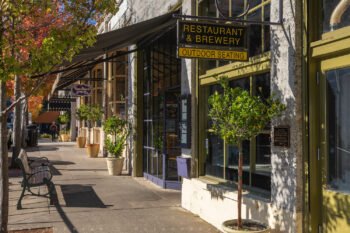 Autumn in Ashland 11 Stock Image, Ashland, Oregon