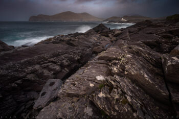 Cromwell Point 2 Stock Image, Ireland