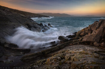 Morning with Norman Print, Beara Peninsula, Ireland Morning with Norman Print, Beara Peninsula, Ireland