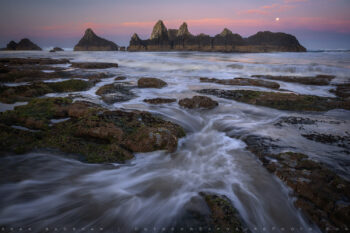 Sea Fangs Print, Central Oregon Coast Sea Fangs Print, Central Oregon Coast