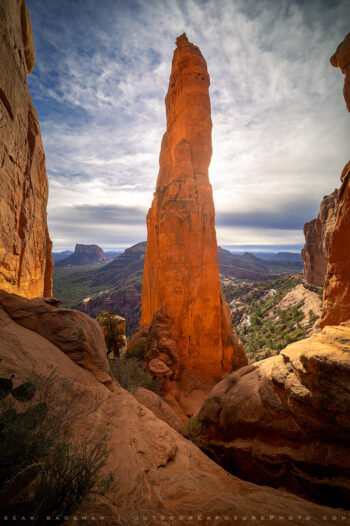 Sedona Spire Stock Image, Sedona, Arizona Sedona Spire Stock Image, Sedona, Arizona