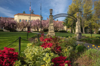 Southern Oregon University 4 Stock Image, Ashland, Oregon