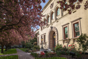 Southern Oregon University 5 Stock Image, Ashland, Oregon