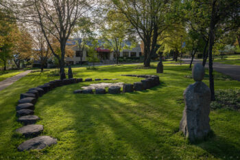 Southern Oregon University 6 Stock Image, Ashland, Oregon