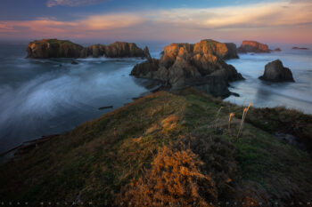 Coquille Point Stock Image, Southern Oregon Coquille Point Stock Image, Southern Oregon