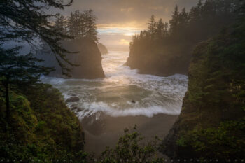 Emerald Cove Stock Image 2, Southern Oregon Emerald Cove Stock Image 2, Southern Oregon