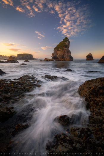 Harris Beach Stock Image, Oregon Harris Beach Stock Image, Oregon
