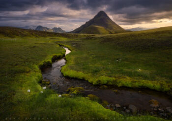 Iceland Highlands Print, Iceland Iceland Highlands Print, Iceland