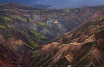 Volcanic Tapestry Print, Iceland Volcanic Tapestry Print, Iceland