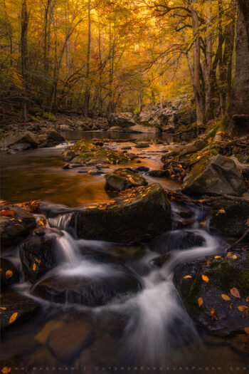 Copper Flow Print, Tennessee Copper Flow Print, Tennessee